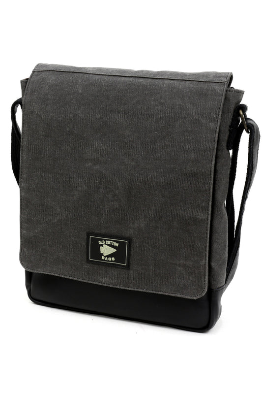 Old Cotton Cargo 7112 Western Unisex  Postacı Okul 14 inch Laptop Çapraz Askılı Günlük Çanta