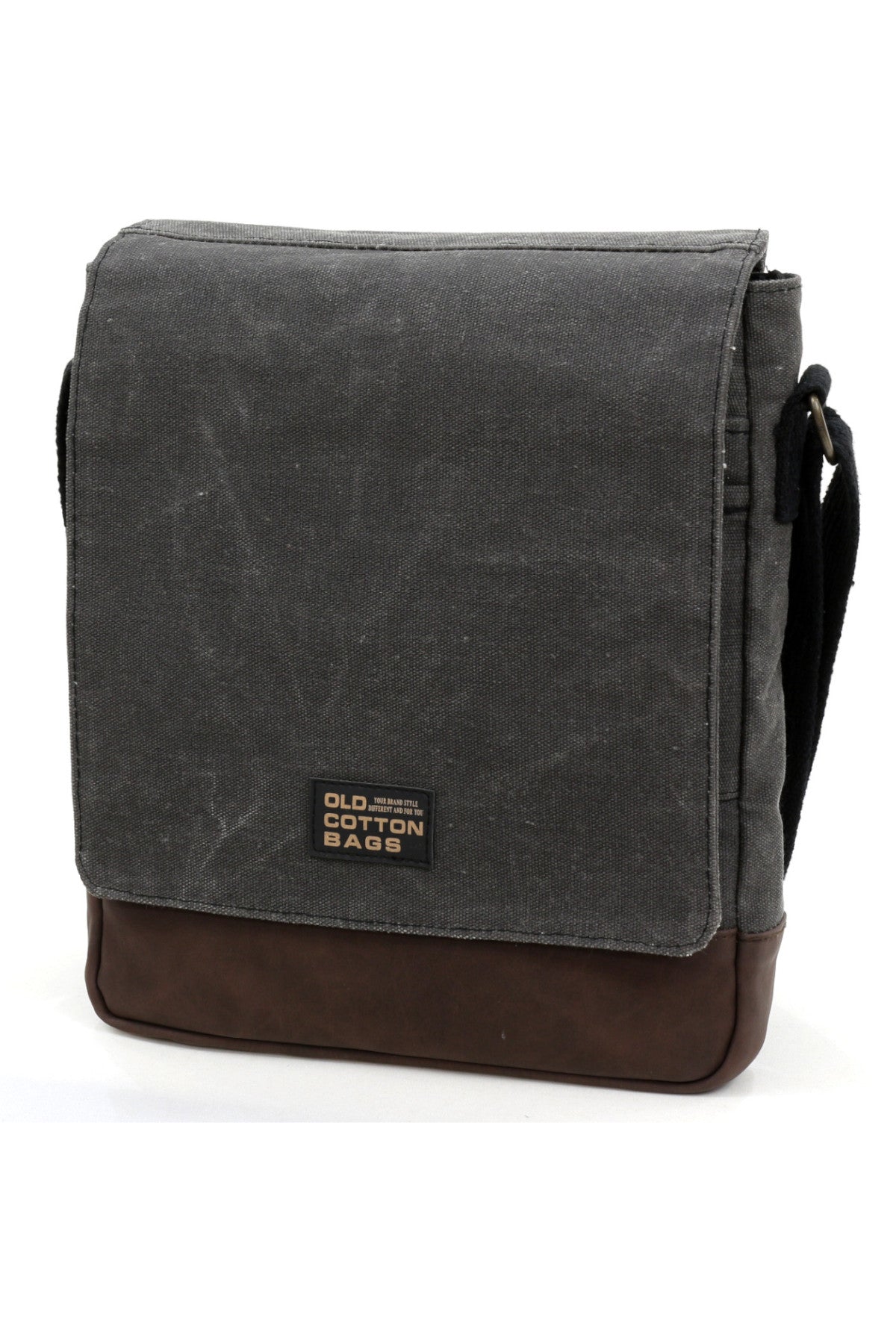 Old Cotton Cargo 7112 Western Unisex  Postacı Okul 14 inch Laptop Çapraz Askılı Günlük Çanta